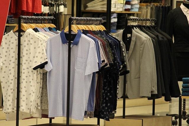 magasin de prêt à porter homme