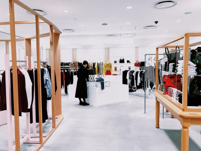 magasin de prêt à porter