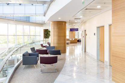 intérieur hôpital de haut standing