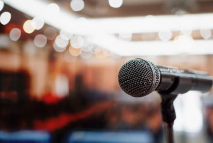 microphone salle de conférence