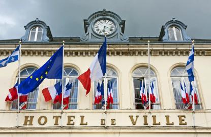 façade de mairie